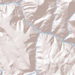 Sawpit Colorado Terrain Map