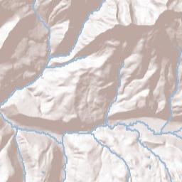 Vance Junction Colorado Terrain Map