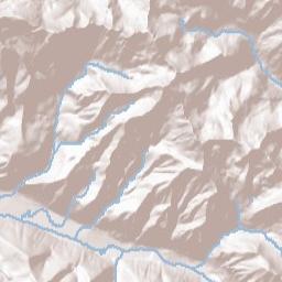 Liberty Bell Colorado Terrain Map