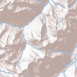 Sneffels Colorado Terrain Map