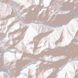 Animas Forks Colorado Terrain Map