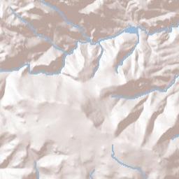 San Isabel Colorado Terrain Map
