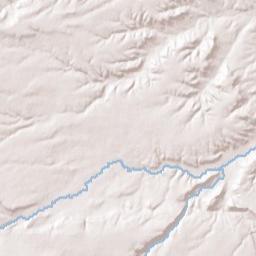 Colorado City Colorado Terrain Map