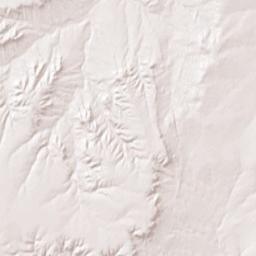 Cedarwood Colorado Terrain Map