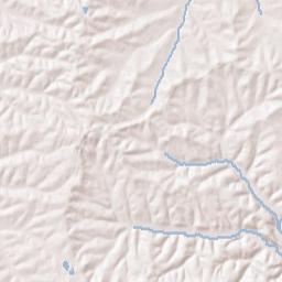 Crocker Terrain Map