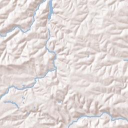 Sainte Genevieve County Terrain Map