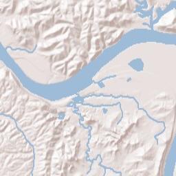 West Clay Street, Cannelton, IN 47520 Terrain Map