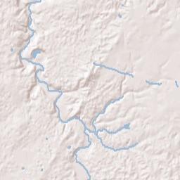Fort Knox Terrain Map