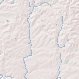 Jessamine County Terrain Map