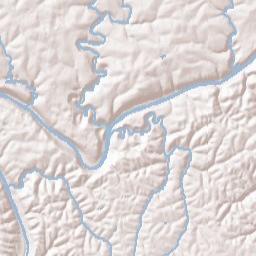 9079 Old Richmond Rd, Lexington, KY Terrain Map