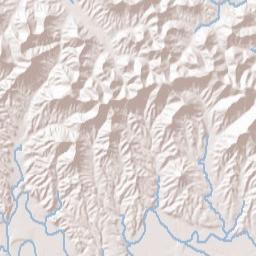 Clay City Terrain Map