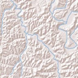 West Liberty Terrain Map
