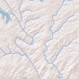 Palmyra Terrain Map