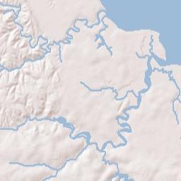 Tappahannock Terrain Map