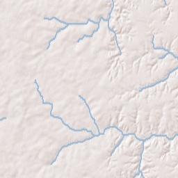 Northumberland County Terrain Map