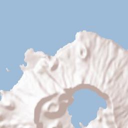 Mosteiros Terrain Map