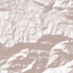 Linares de la Sierra Terrain Map