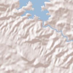 Corteconcepción Terrain Map