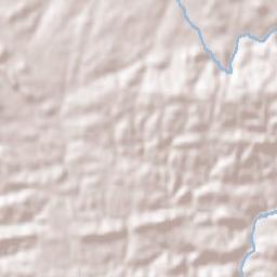 Santa Olalla del Cala Terrain Map