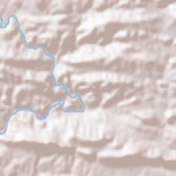 Almadén de la Plata Terrain Map