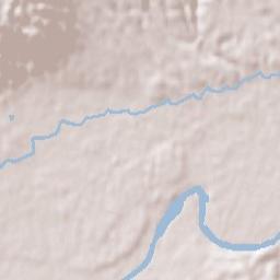 Córdoba Terrain Map