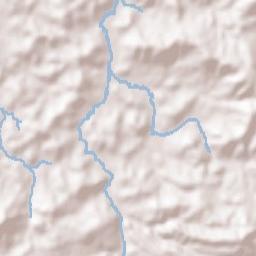 Fuerte del Rey Terrain Map