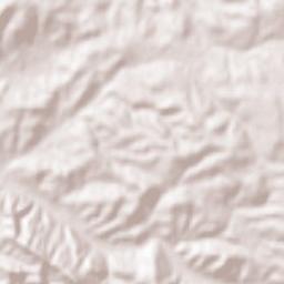 Peal de Becerro Terrain Map