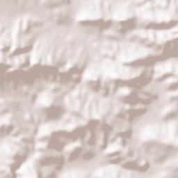 Camporeale Terrain Map