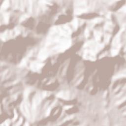 Cefalà Diana Terrain Map