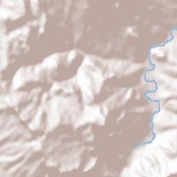 Ventimiglia di Sicilia Terrain Map