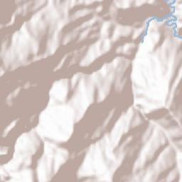Castelbuono Terrain Map