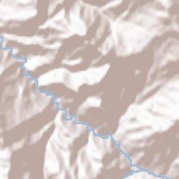 San Mauro Castelverde Terrain Map