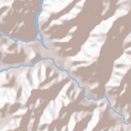 Castiglione di Sicilia Terrain Map