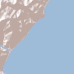 Forza d'Agrò Terrain Map