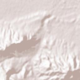 Examília Terrain Map