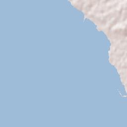 Álimos Terrain Map