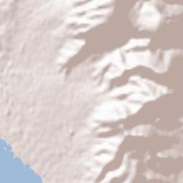 Ellinikó Terrain Map