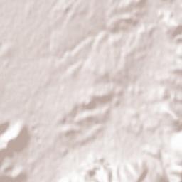 Markópoulo Terrain Map