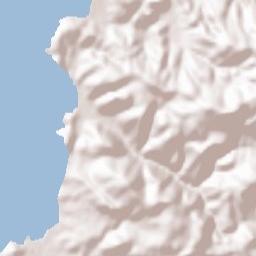 Kuşadası Terrain Map