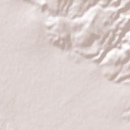 Pamukkale Terrain Map