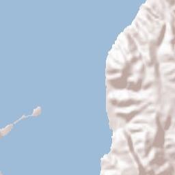 Eğirdir Terrain Map