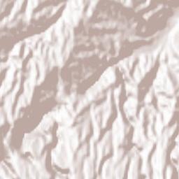 Arçabil Terrain Map