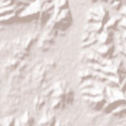 Dongducheon Terrain Map