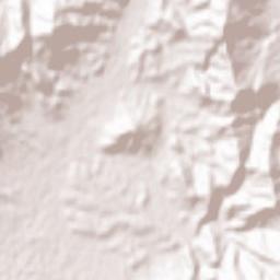 Pocheon-si Terrain Map