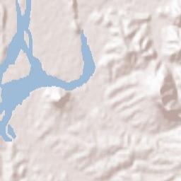 Chuncheon Terrain Map