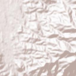 Shibata Shi Terrain Map