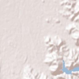 Yonezawa Terrain Map