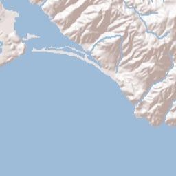 Bolinas Terrain Map
