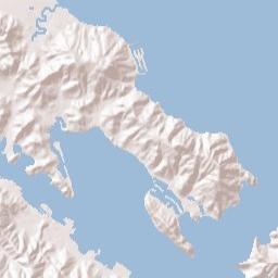 Waldo California Terrain Map