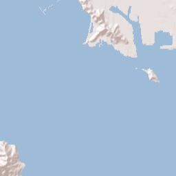 Fort McDowell California Terrain Map